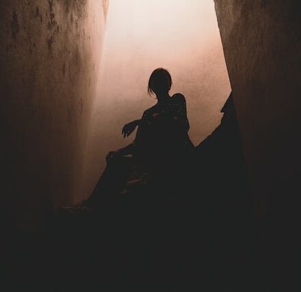 Woman in Silhouette